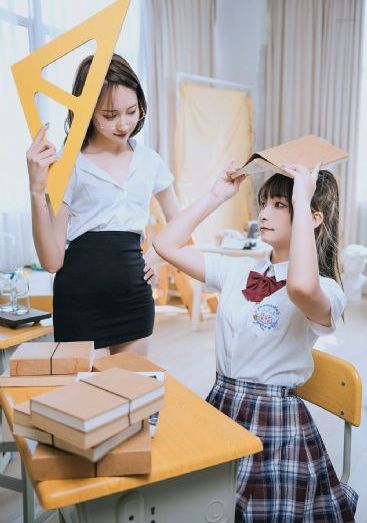 大学生的美发沙龙